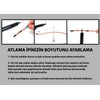 Sporsize Uzunluğu Ayarlanabilir Çelik Telli Atlama İpi - Speed Rope