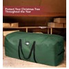 OSTO Premium Heavy Duty Christmas Tree Storage Bag Upto 9'