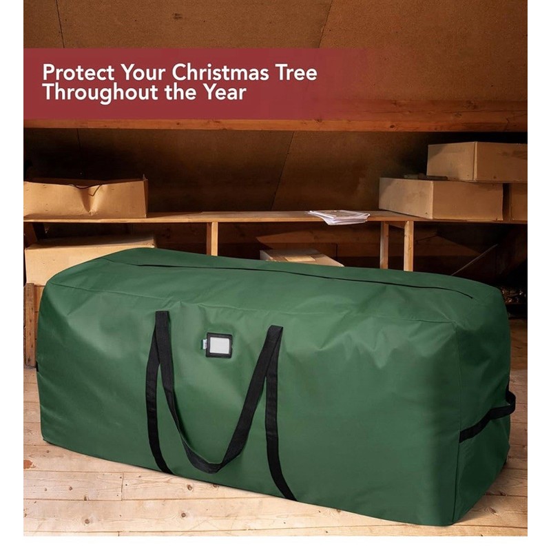 OSTO Premium Heavy Duty Christmas Tree Storage Bag Upto 9'