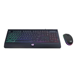 Adesso EasyTouch 137CB Illuminated Gaming Keyboard & Mouse Combo