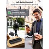 ExtreLife Smart Glasses Case, Works with Apple Find My, Rechargeable