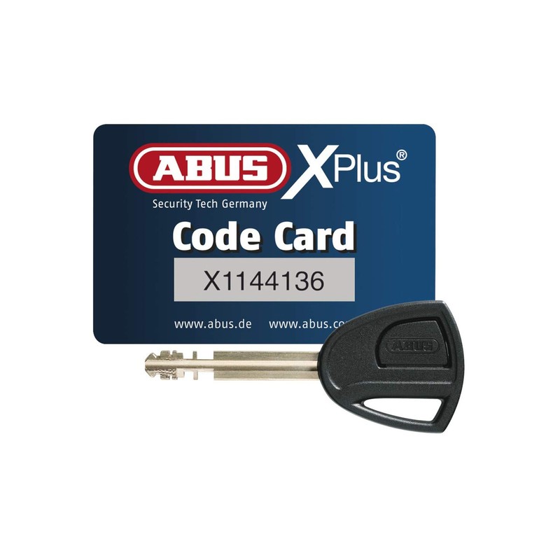 ABUS Granit XPlus 540 U-Lock Black, 9in