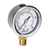 SENCTRL 100 Psi Lead-Free Pressure Gauge, 2" Dial, 1/4 NPT
