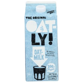 Oatly Original Oat Milk, 64 oz