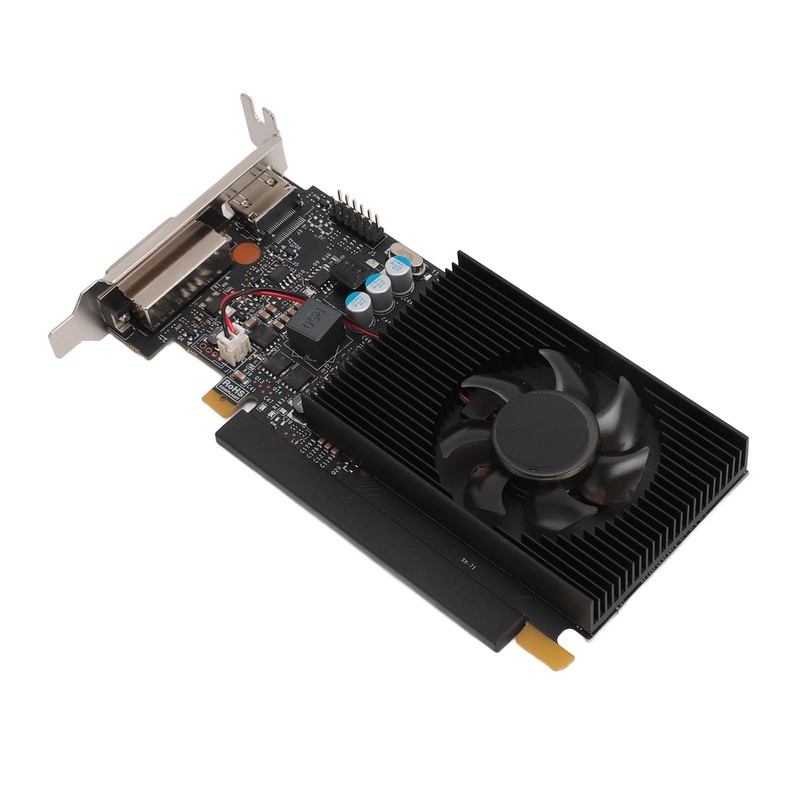 GT730 4GD3 Graphics Card Professional Efficient Quiet Cooling Fan PCI