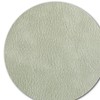 8PCS Leather Coasters For Drink Black Round Leather Drink Coaster