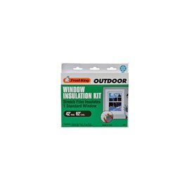 Frost King Window Outdoor Stretch Film Kit