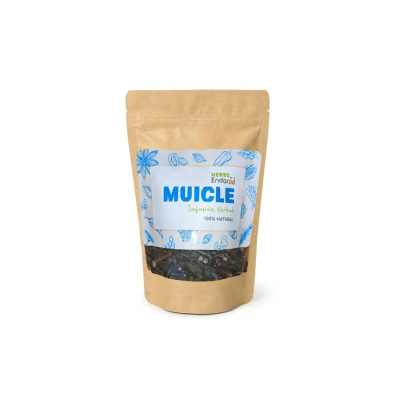 Muicle - 150 gr de té 100% Natural, Tisana Organica