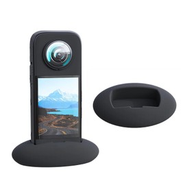Silicone Based Desktop Protection for Insta360 X3 Panoramic Action Camera Accessories Silicone Base