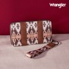Wrangler - cartera tipo portafolios para mujer, diseño azteca occidental
