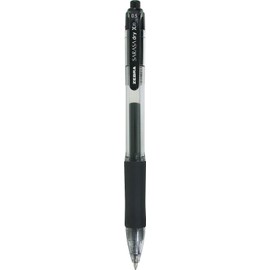 Zebra Pen Sarasa Dry X20 Retractable Gel Pen, Fine Point, 0.5mm, Black Ink, 12-Pack