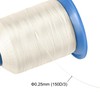 uxcell Bonded Polyester Sewing Thread Extra Strong 1968 Yards 150D/0.25mm