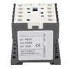 AC Contactor High Sensitivity Industrial Electric Thickened Silver Point Contacts
