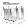 Weighted Stainless Steel Sous Vide Rack Divider 5 Detachable Dividers