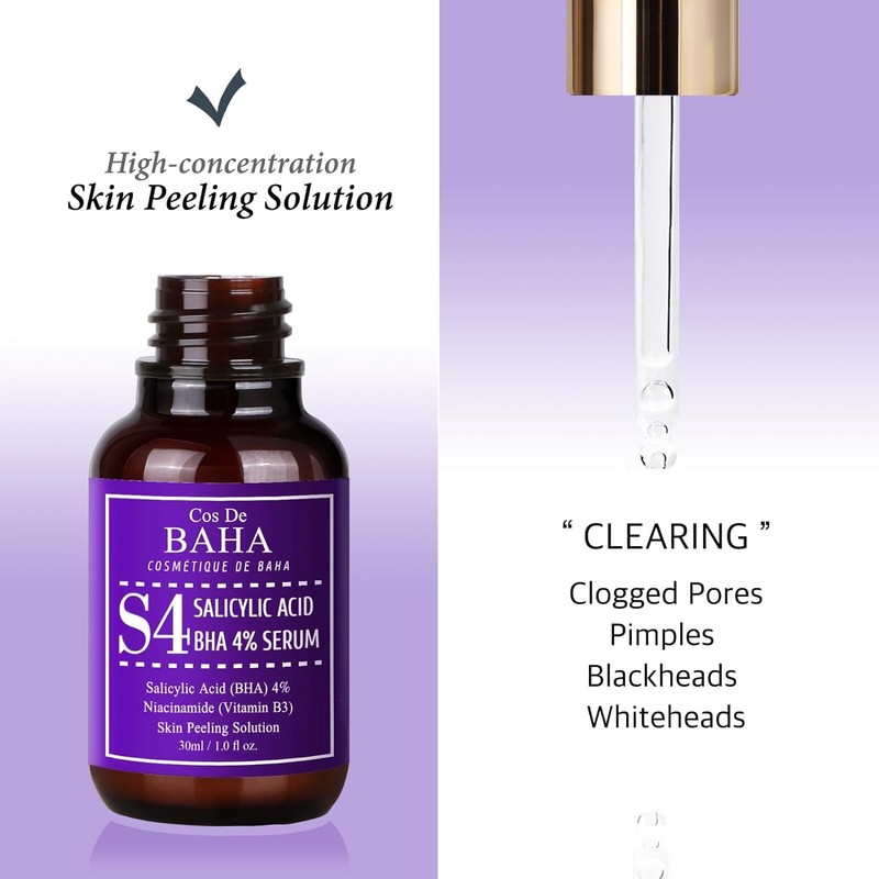 Cos De BAHA (S4) Salicylic BHA Serum 30ml