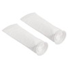 PATIKIL 4 Inch Ring Filter Socks 10 Micron, 2 Pack