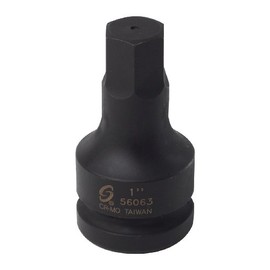 Sunex 56063 1-Inch Drive 1-Inch Hex Driver Socket