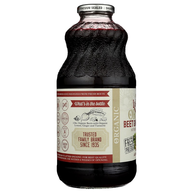 Lakewood Organic Beet Ginger Turmeric Juice, 32 FZ
