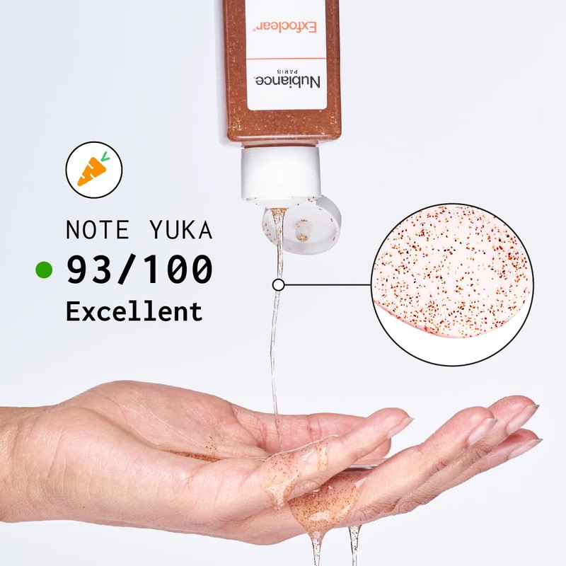 NUBIANCE - Exfoclear® Face & Body Scrub & Neckline -