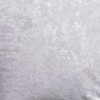 Soiree - White Crushed Velvet Cushion (43 x 43cm) -