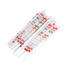 KONTONTY Water Hardness Test Strips 50pcs Ph Paper for Pool Alkalinity Cyanuric Acid Test