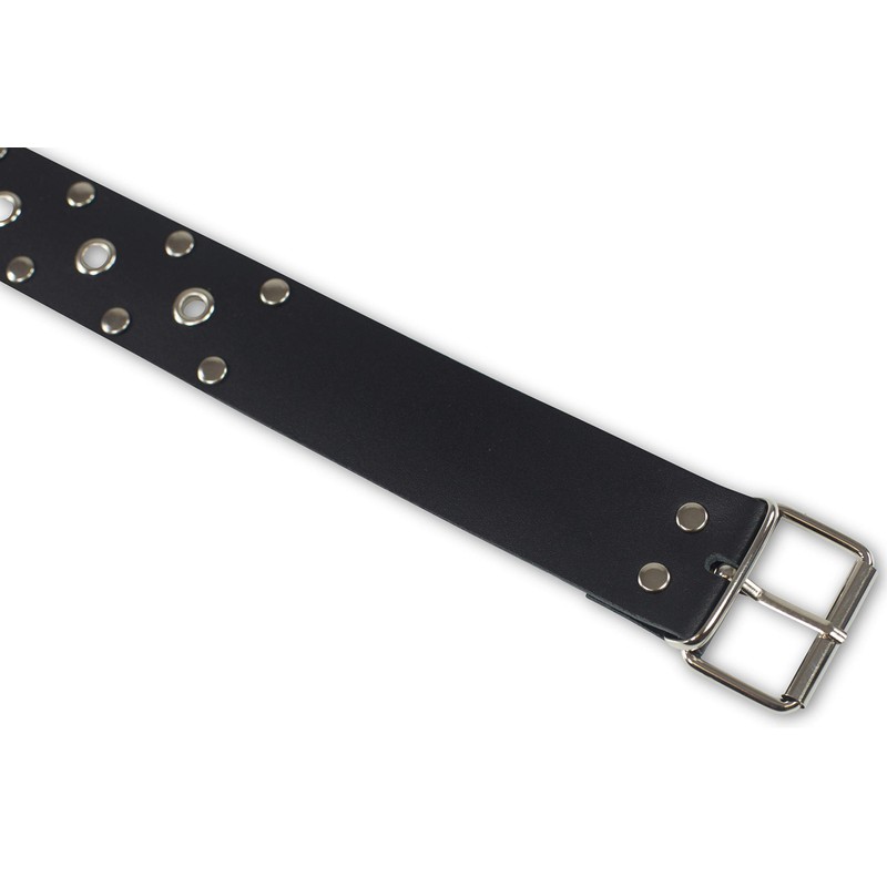 FashionCHIMP® Basic Rivet Belt Made from 100% Real Leather, Made