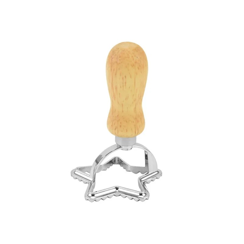 Ravioli Cutter for Pasta & Pastry – Fluted Stainless Steel
