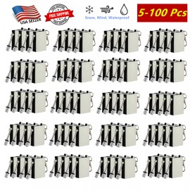TSY TOOL 100 Pcs Waterproof Permanent Match Lighter Strike To Light Survival Fire Starter - 10 Pcs
