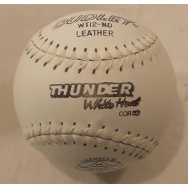 Dudley NEW Dudley White  THUNDER SOFTBALL