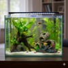 M PELOSA Fish Tank Decorations 17 x 12 x 15