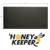 Honey Keeper 9" Bee Frame Foundations - Beeswax Coated Black