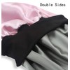 SENGTERM Kids Satin Bonnet Double Layer Wide Elastic Band Sleep