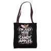 Candy Apples: I'm Just Here For The Candy Apples Tote