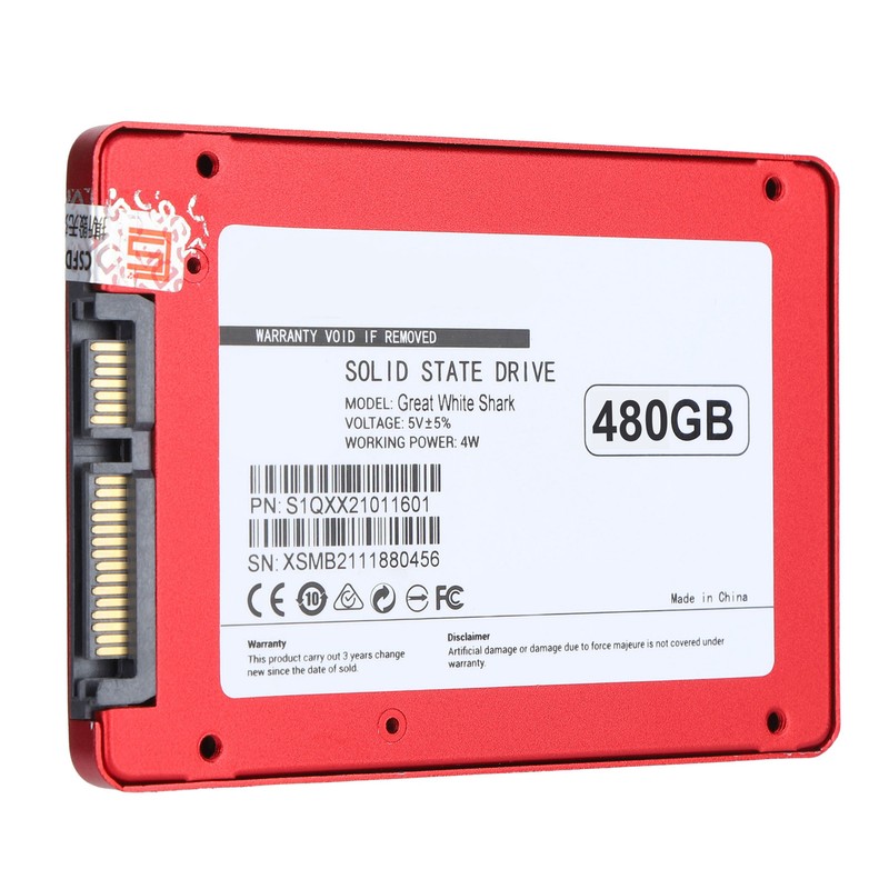 SSD SATA3 2.5in Interface Full Power Mode Solid State Drive