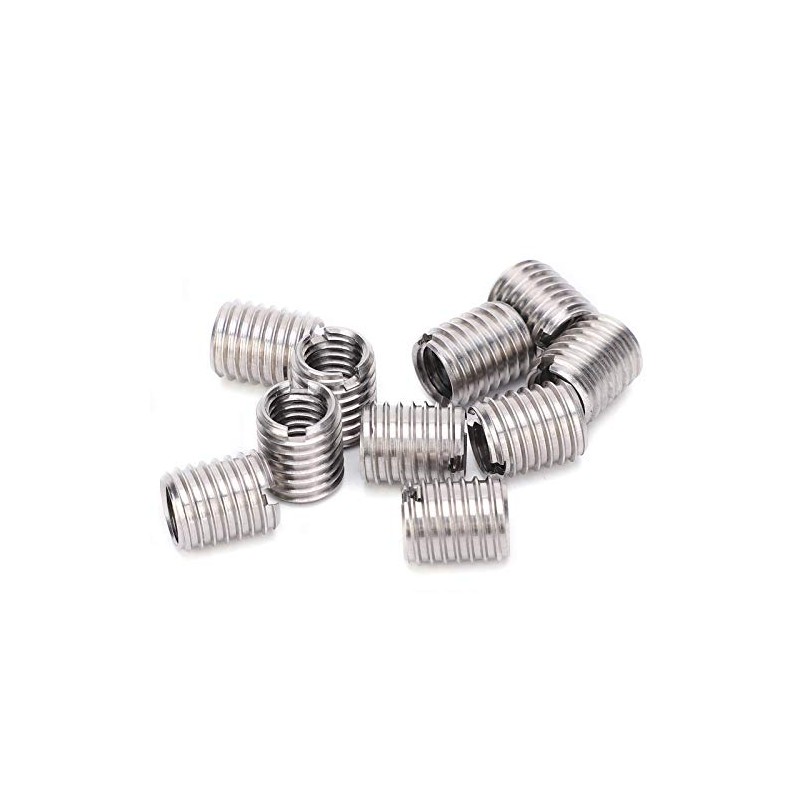 Insert Nut Thread Repair Sleeve, Thread Adapter M10 M8, Screw