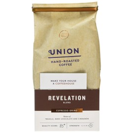Union Hand Roasted Revelation Blend Pre Ground Coffee 200 g (Pack of 2)