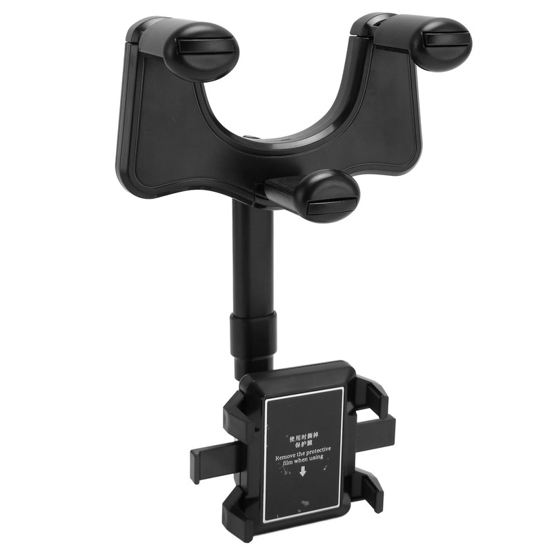 Rearview Mirror Phone Holder 360 Degree Rotation Multifunctional Phone AR