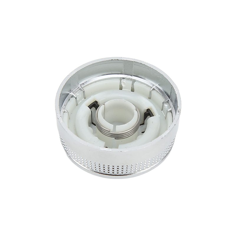 Qiilu Multimedia MMI Main Menu Rotary Control Switch Knob Cap