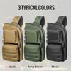 PSKOOK Archery Back Arrow Quiver | Adjustable Ambidextrous Dual-sided Carry