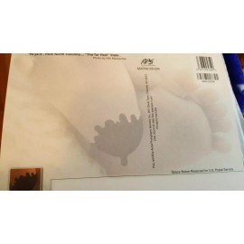 Niki Mareshchal NC Pride-TAR HEEL BORN-TAR HEEL BRED-N Mareschal 4"X6" Great Baby Announcement