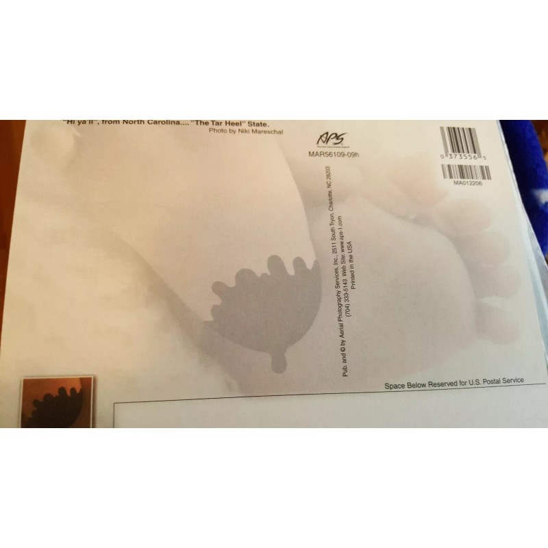 Niki Mareshchal NC Pride-TAR HEEL BORN-TAR HEEL BRED-N Mareschal 4"X6"