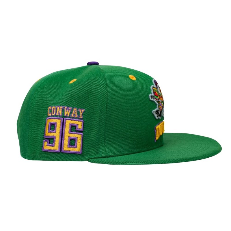 D-5 Mighty Ducks Adjustable Snapback Hat for Men Women #96