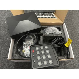 12 Gang RGB Switch Panel with Memory Function Auto-Dimmable Toggle Momentary Pulsed Multifunction Switch Panel Pod 12-24V Switch Panel Waterproof for Truck Boat UTV (12 Gang)