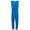 SpecialKids.Company Scratch Sleeves Button Back Ankle Length Footless Dungarees, Soft