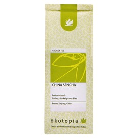 Ökotopia Green Tea China Sencha Pack of 5 (5 x 100 g)