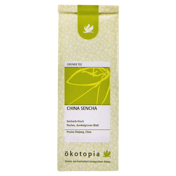 Ökotopia Green Tea China Sencha Pack of 5 (5 x