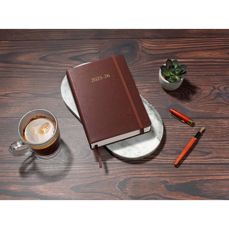 Wykeham's Mid-Year Executive Journal – 2025-26 Day Per Page Diary