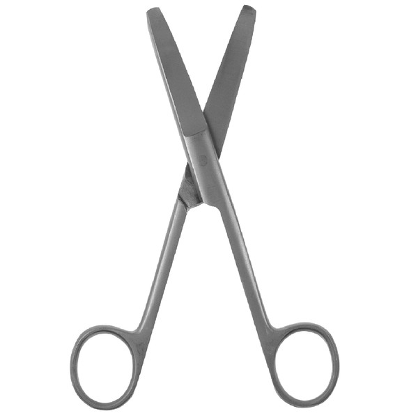 Wahl Pet Grooming Curved Scissors 5-inch / 13cm Chrome Plated