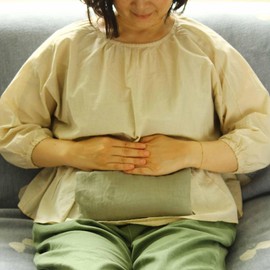 KLIPPAN Wheat and Cold Wheat Eye Pillow, Lavender, Washed Linen, Green KP890879