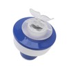 Floating Mini Chemical Dispenser Adjustable Plastic 600 Mah Floating Chlorine